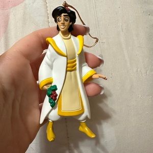 Vintage 1997 Grolier Disney Aladdin Christmas Ornament First Issue Original Box